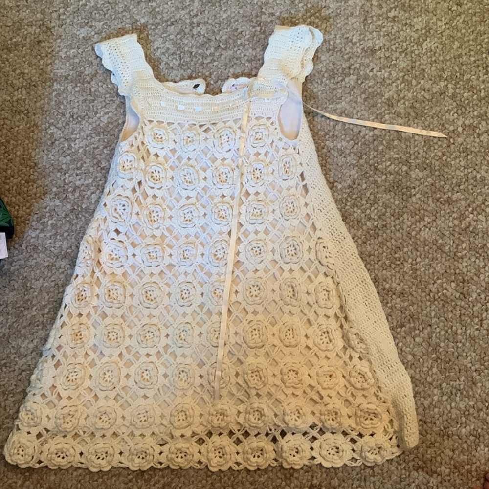 Cute Crochet dress